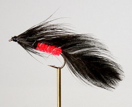 Matuka Red/Black Streamer