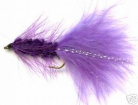 Purple Wooly Bugger