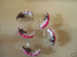 CZECH NYMPHS PINKY WEIGHTED
