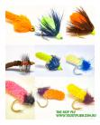 14 Mop Fly collection, River and Lake