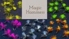 Magic Quill-hammers in 5 colours
