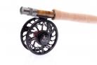 KAYAK FLY FISHING HI END COMBO 8ft.LW 4/5  4 SEC Rod,Fly Reel, Lines, Backing  Fly box  with 25 go to best sellers  WARRANTY ORIGINAL OWNER LIFETIME WARRANTY