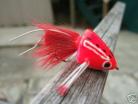 Sneaky Pete Red Bass Poppers