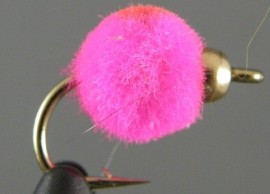 Bead Head Pink Glo Bug