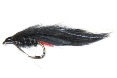 For Fly Fishing 6 Pack Pink Tiger Zonker Size 10 Hook Zonkers Trout Flies