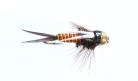 Tungsten Bead Hotwire Prince Nymph Red/Yellow