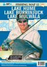  NSW Lakes 3 •Lake Hume •Lake Burrinjuck •Lake Mulwala Map 12: