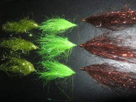 9 Weed flies for Blackfish and Luderick 