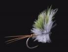 Olive Upright CDC Wing Barbless