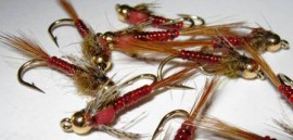 Tenner Red BH Nymph