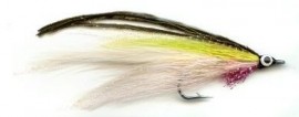 Lefty Deceiver Chartreuse/White